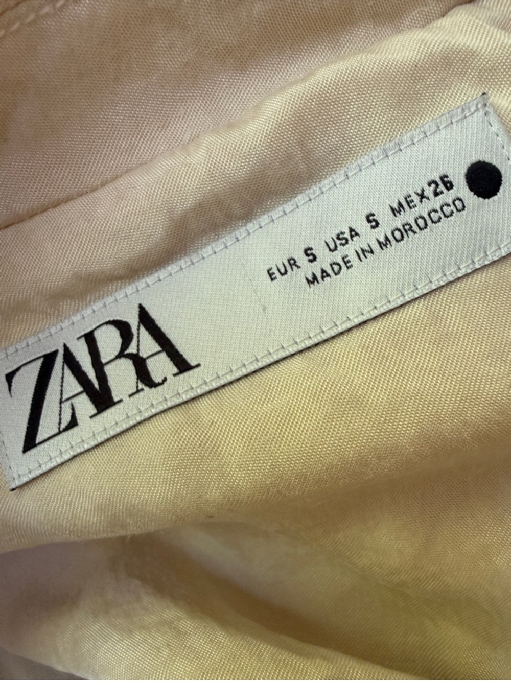 Nfs❌ZARA 100% lyocell blazer with lapel collar - Picture 3 of 7
